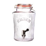 Słój szklany Kilner Vintage 5 l z pokrywką i kranem