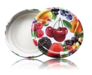 Wieczko Owoce TO66  (karton 1200 sztuk)  