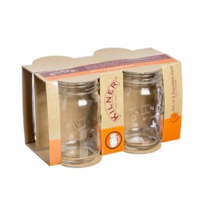 Zestaw 4 szklanki Kilner 400 ml