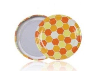 Wieczko plaster miodu 2 TO82 -  10 sztuk